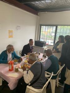 Shree Hanuman Mandir Super Seniors meet with Shanan Halbert-MP for Northcote